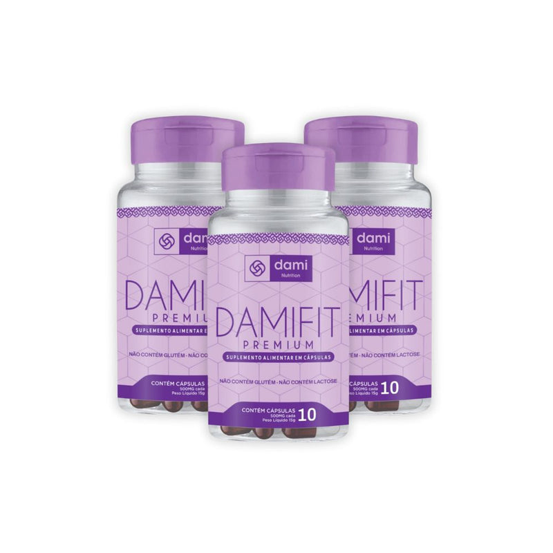 Damifit Premium - Kit 3