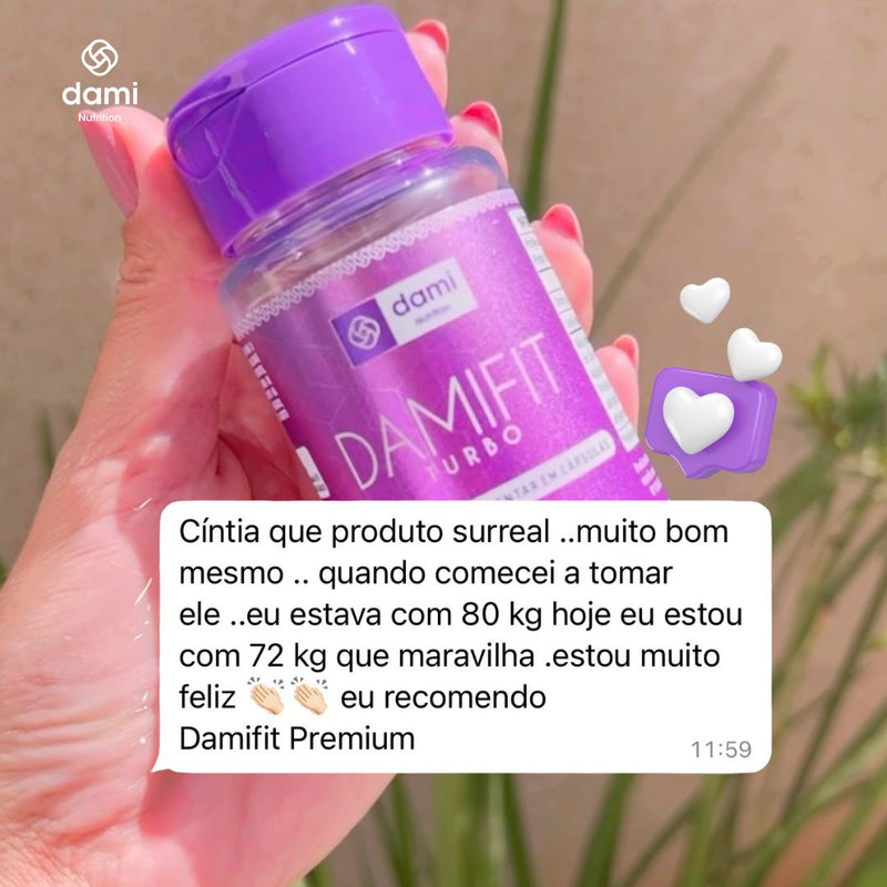 Damifit Premium + Damifit Turbo