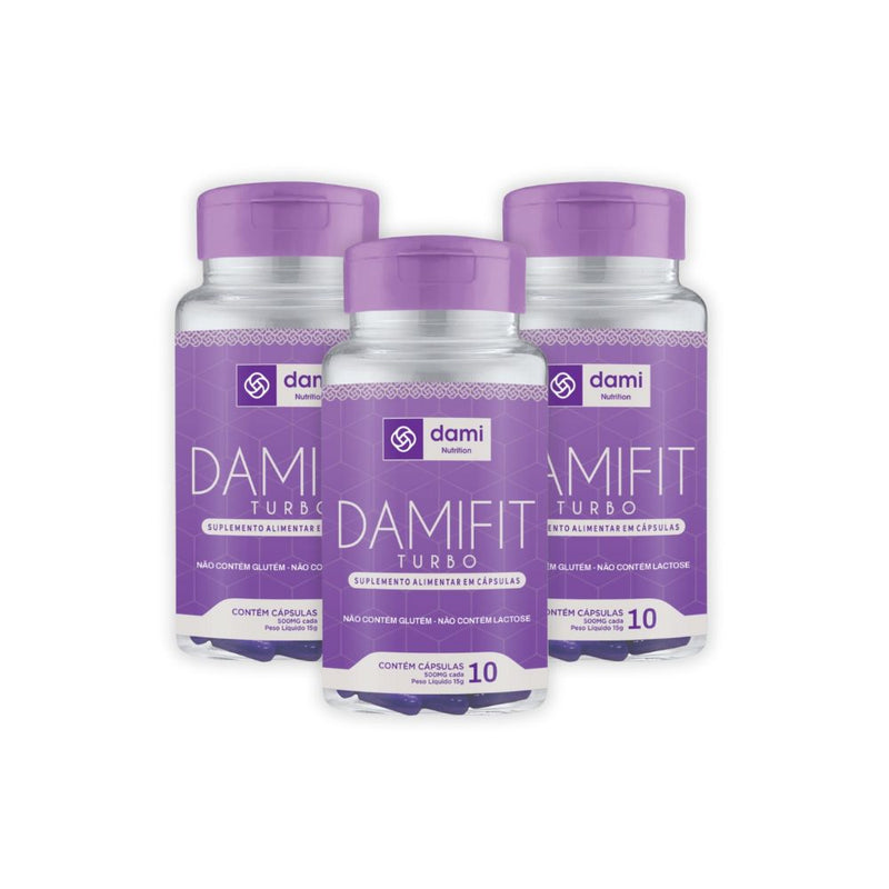 Damifit Turbo - Kit 3