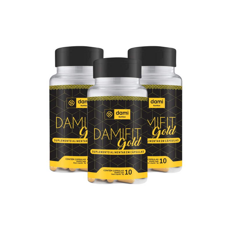 Damifit Gold - Kit 3