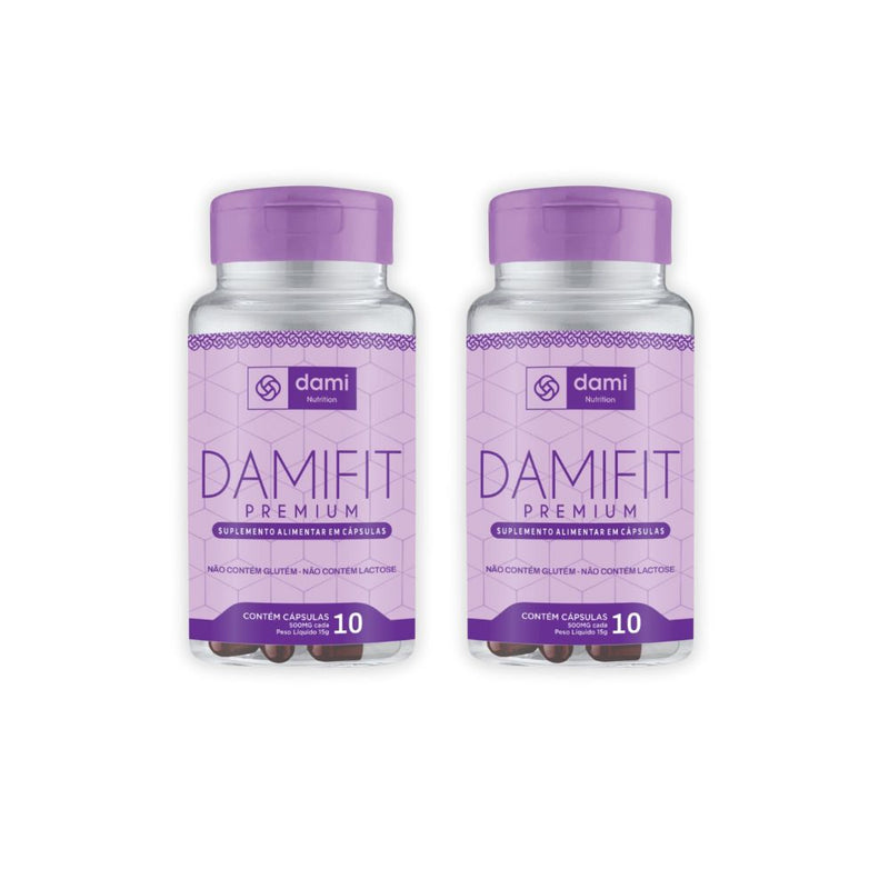 Damifit Premium - Kit 2